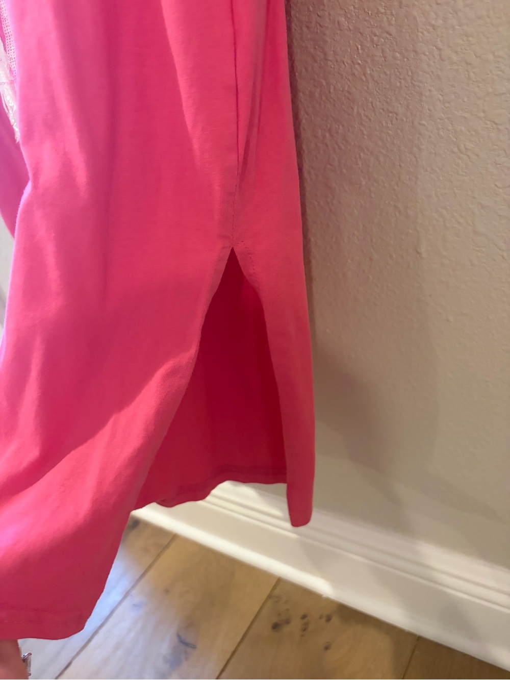 Pink Fringe Tee - Picture 3 of 4